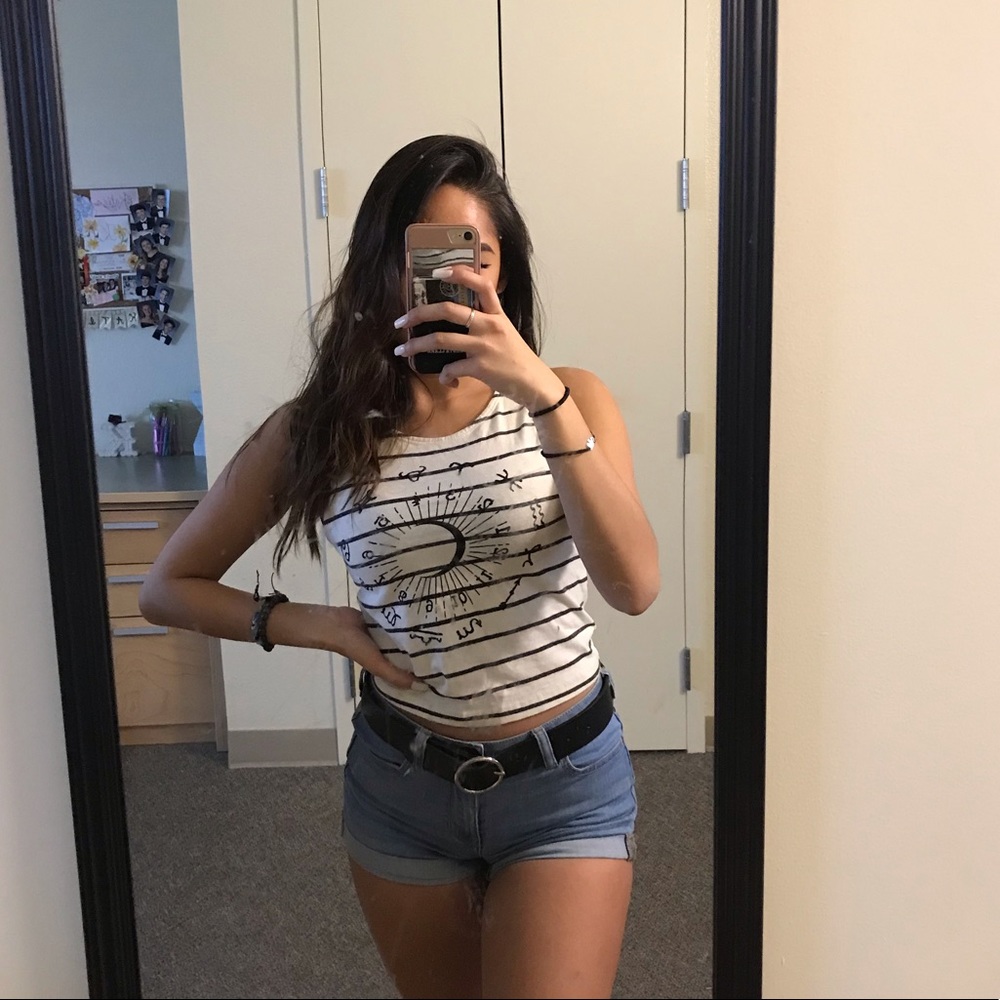 Pac Sun Muscle tee